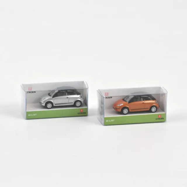 Norev Citroën C3 Pluriel voiture miniature 1/87 orange lot 2