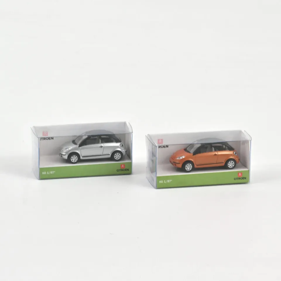 Norev Citroën C3 Pluriel voiture miniature 1/87 orange lot 2