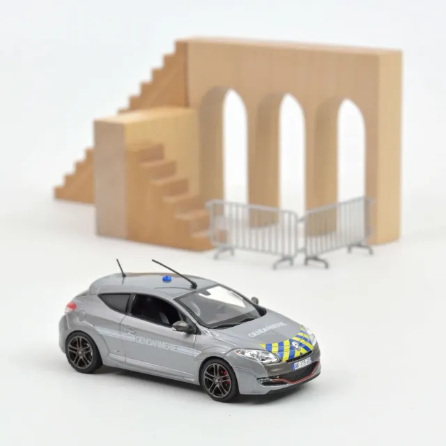 Norev Renault Megane R.S. 2010 voiture miniature 1/43 gendarmerie