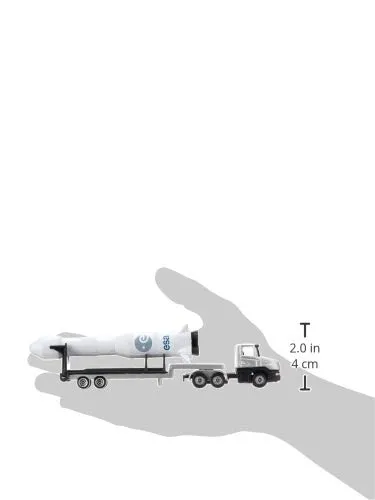 SIKU Super 1614 camion miniature surbaissée fusée 1:55