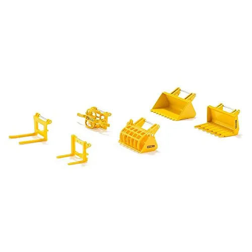 Siku Farmer 3658 accessoires chargeur frontal 5 pièces