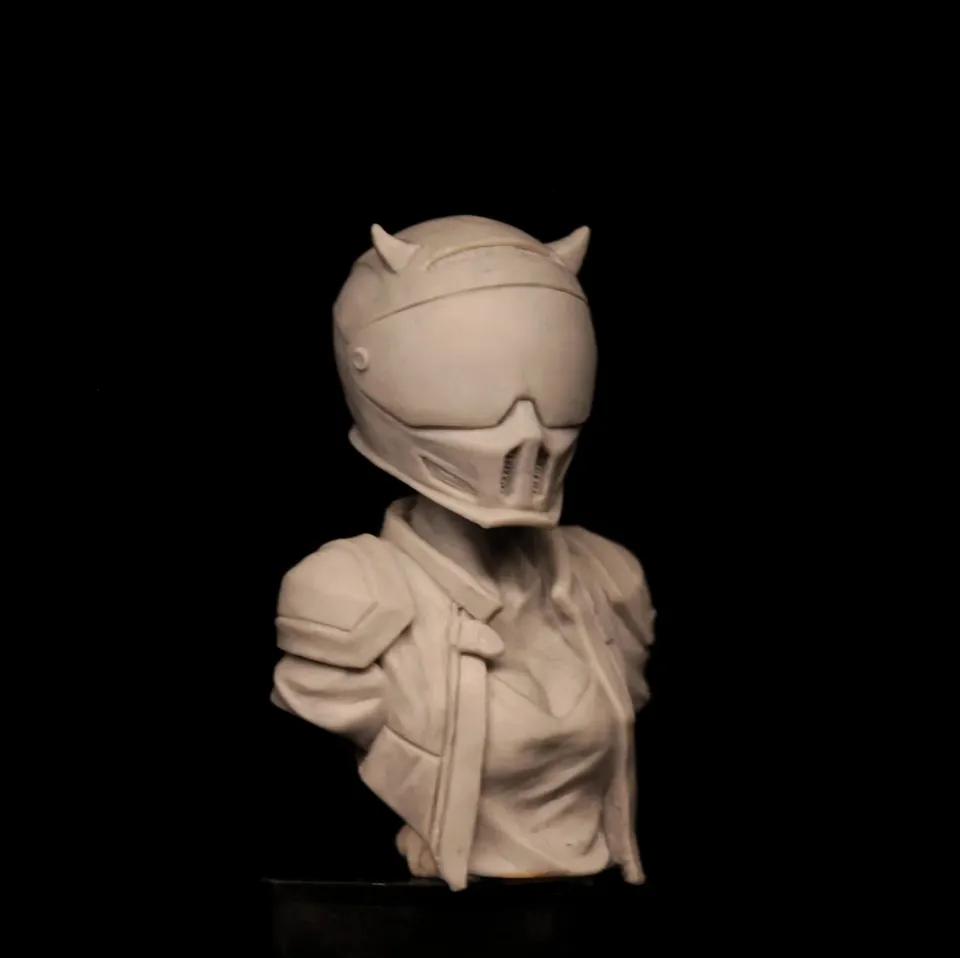 Graphigaut Studio Serena Small Scale buste 45mm résine