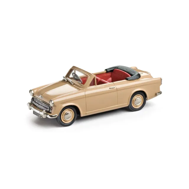 Brooklin Lansdowne 1956 Hillman Minx Convertible miniature beige