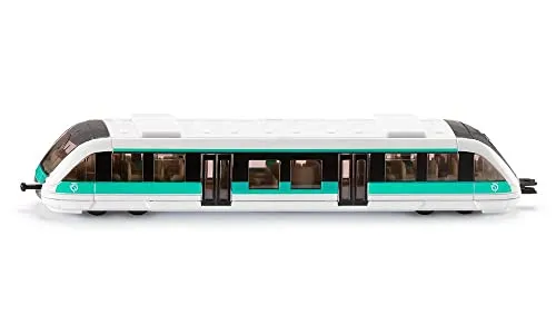 Siku Super 1646001 train RATP miniature blanc turquoise