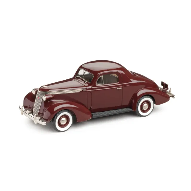 Brooklin BML 1937 Studebaker Dictator Coupe miniature bordeaux