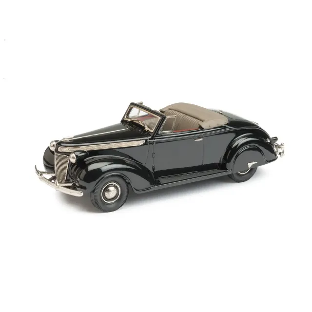 Brooklin Limited 1937 Chrysler Imperial C-14 miniature verte coffret