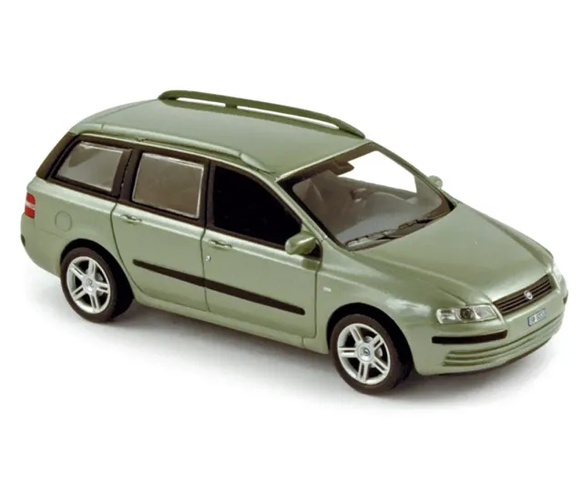 Norev Fiat Stilo Multi Wagon 2002 miniature 1/43 vert