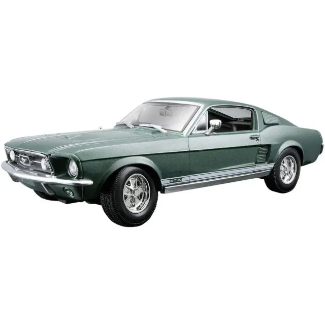 Maisto 31166 Ford Mustang GTA 1967 voiture 1:18 verte métal