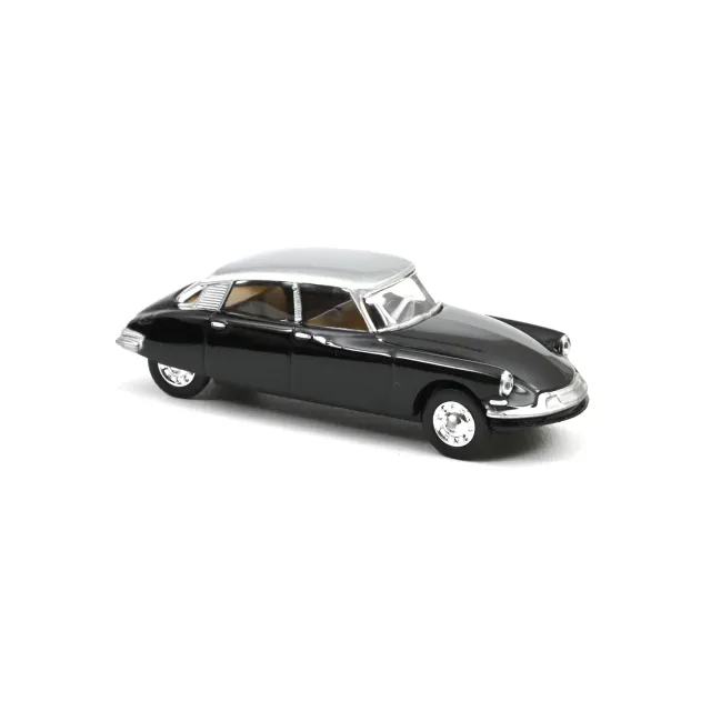 Norev DS 19 1959 voiture miniature 1/64 mauve