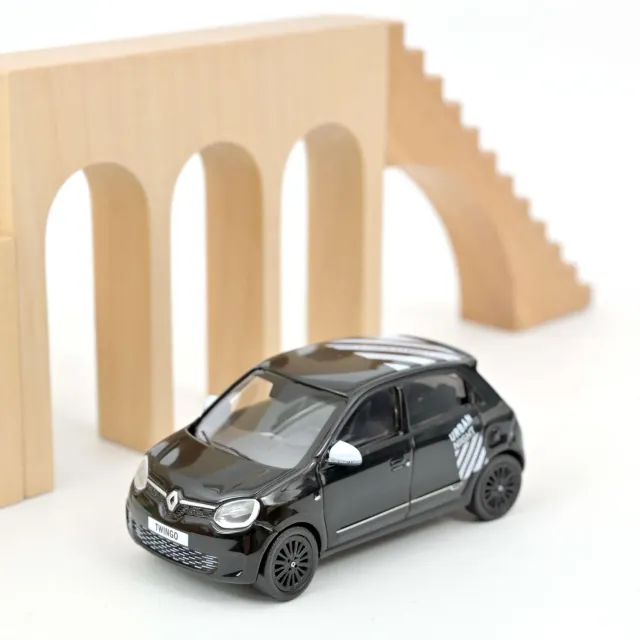 Norev Renault Twingo Urban Night 2021 voiture miniature noir 1/43
