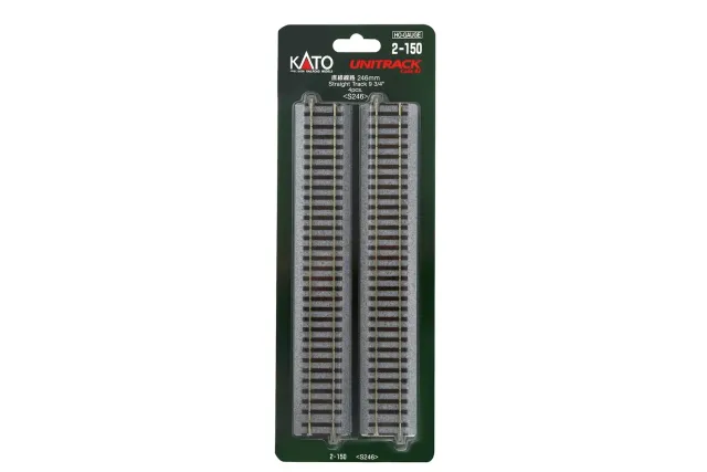 MINIS rail droit 246mm voie N lot 4