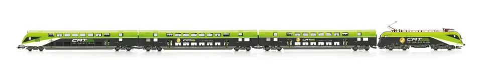 MINIS Rh 1116 ÖBB/CAT coffret train 4 pièces sonore Ep.VI