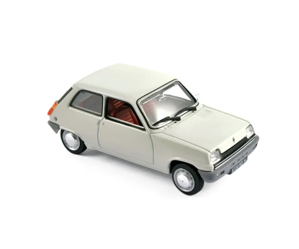 Norev Renault 5 TL 1976 voiture miniature 1/43 blanc