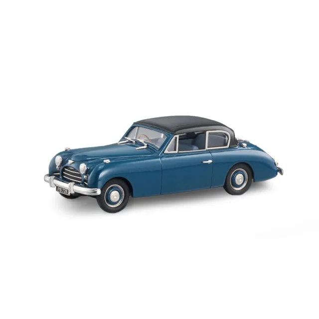 Lansdowne Collection 1950 Jensen Interceptor miniature bleue
