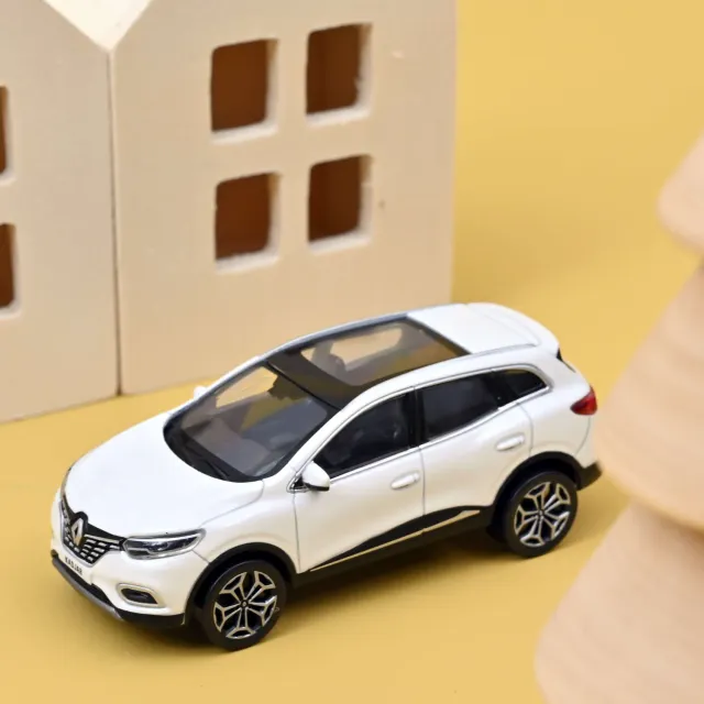 Norev Renault Kadjar 2020 voiture miniature 1/43 blanc perlé
