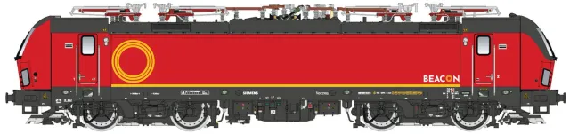 MINIS BR 193 Vectron BEACON locomotive rouge