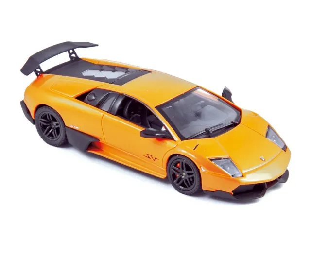 Norev Murcielago LP670-4 Super Veloce voiture miniature 1/43 orange