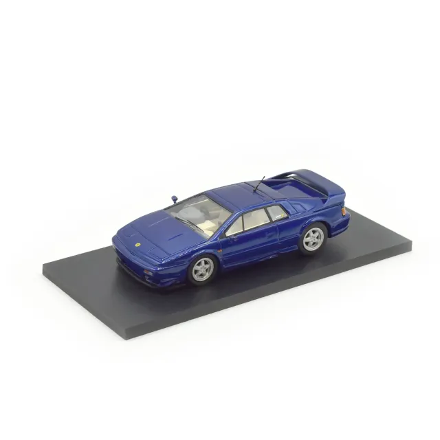 SMTS 1996 Lotus Esprit V8 miniature bleu azur