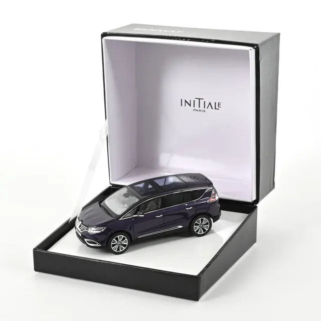 Norev Renault Espace JFC 2014 voiture miniature 1/43 Améthyste