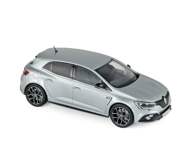 Norev Renault Mégane R.S. 2018 miniature 1/43 Gris Platine