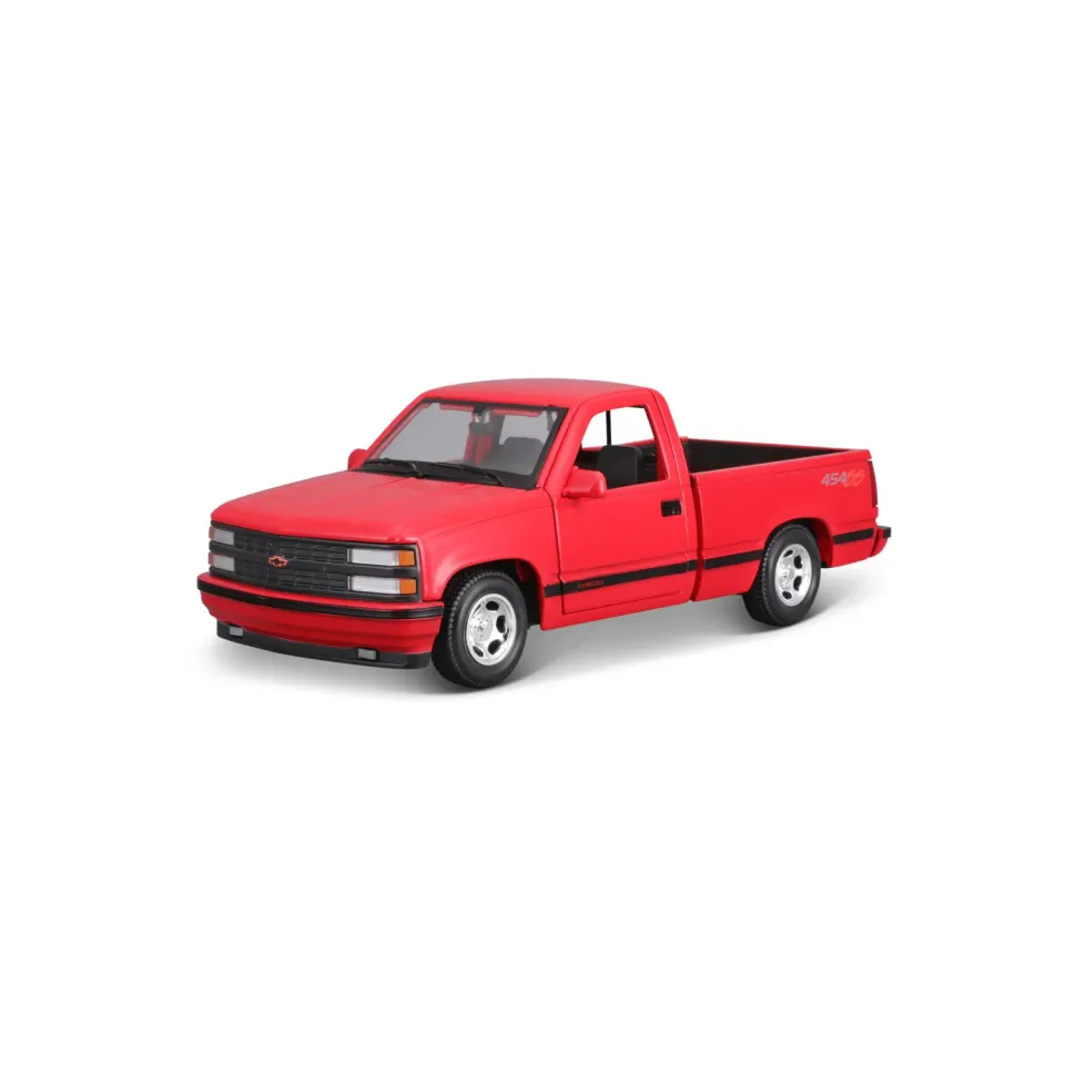 Maisto Chevrolet 454 SS Pick-Up M32901R miniature 1/24 rouge