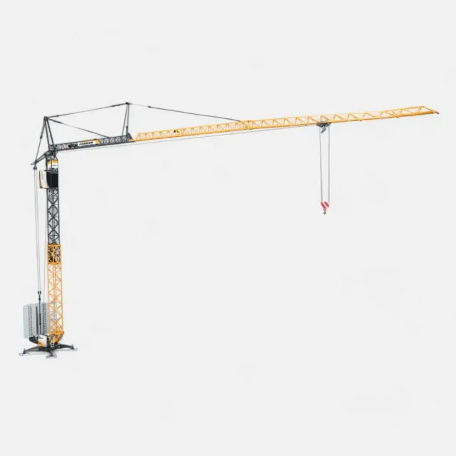 NZG Liebherr 81 K.1 grue miniature 1/50 fonctionnelle