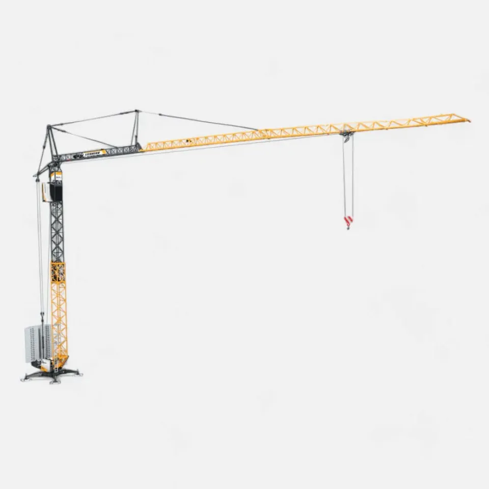 NZG Liebherr 81 K.1 grue miniature 1/50 fonctionnelle