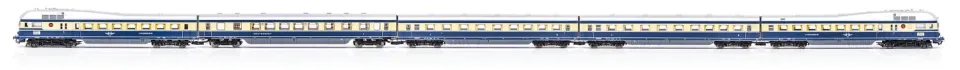 MINIS Rh 5145 Vindobona autorail 5 caisses AC sonore