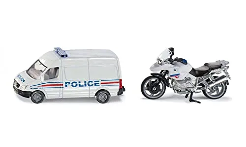 Siku Set Police voiture miniature multicolore métal