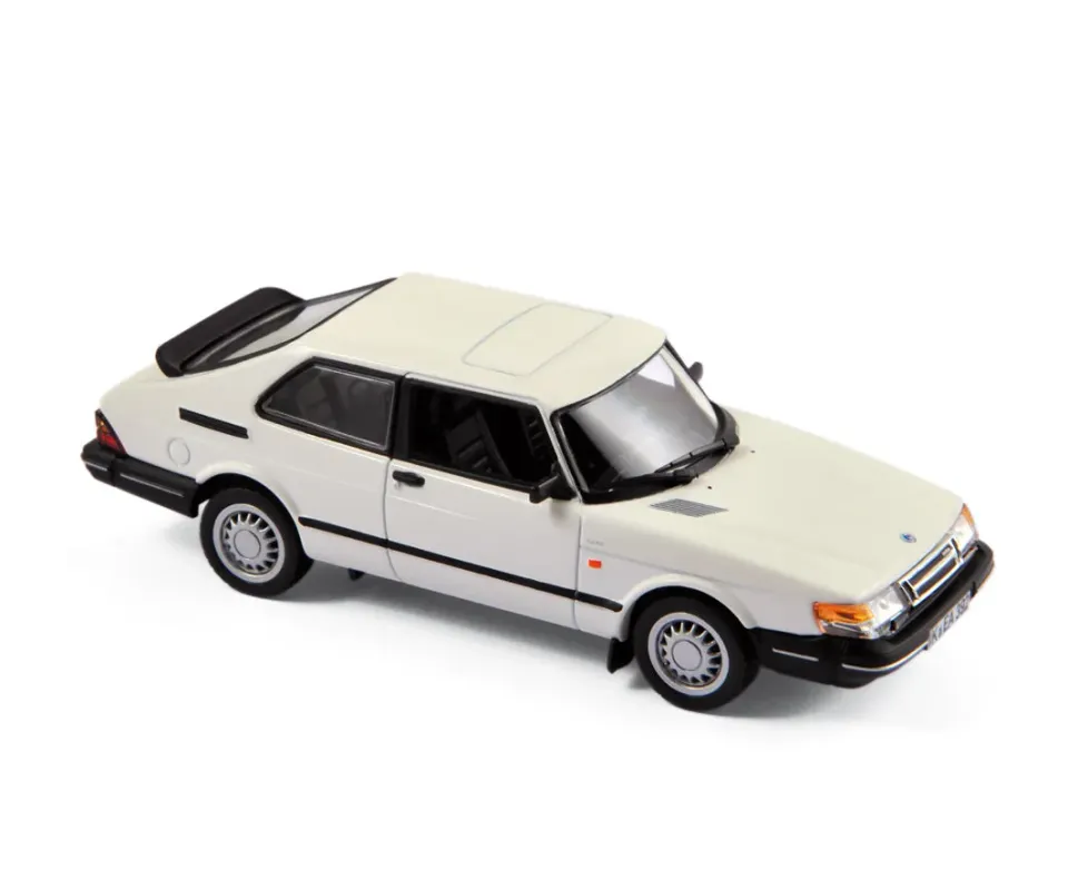 Norev Saab 900 Turbo 16 1991 voiture miniature 1/43 blanc