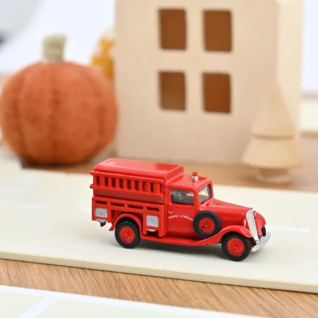 Norev Citroën U11 1935 Pompiers miniature 1/87