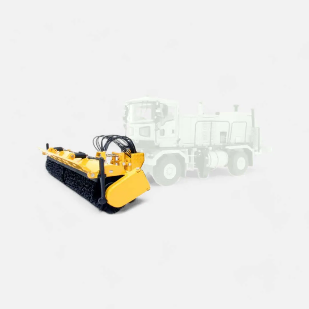 NZG MB4600 FMD-HP3 balayeuse miniature 1:50 set balais