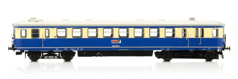 MINIS Rh 5044.21 autorail ÖBB crème-bleu AC Sound ép.IV