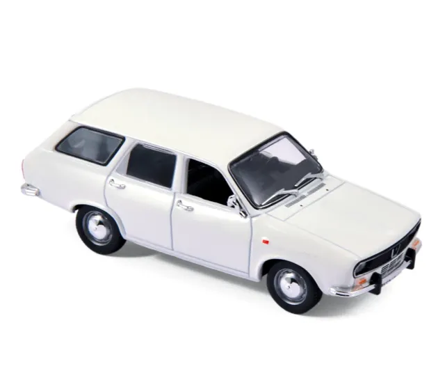 Norev Renault 12 Break voiture miniature 1/43 blanc 1972