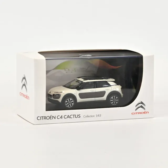 Norev Citroën C4 Cactus 2014 voiture miniature 1/43 blanche