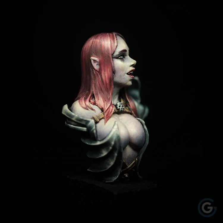 Graphigaut Studio Lady Vampire buste miniature 40mm résine