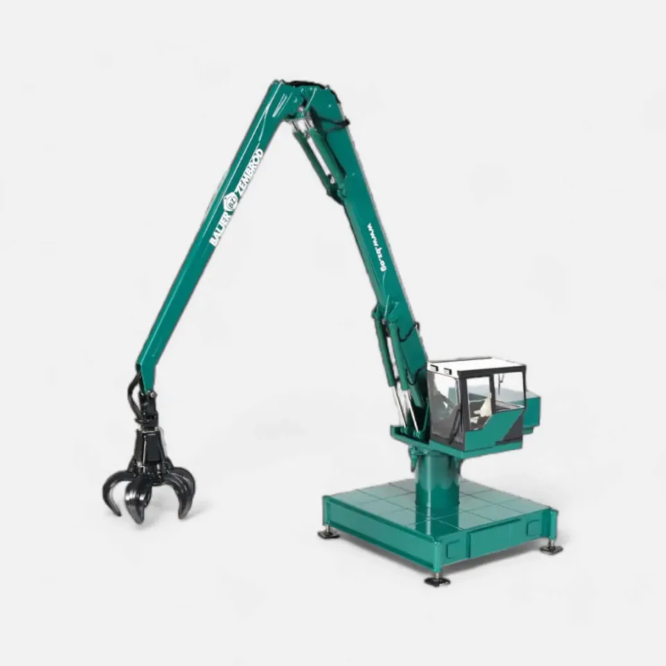 NZG Baljer Zembrod pelle miniature 1:50 grappin
