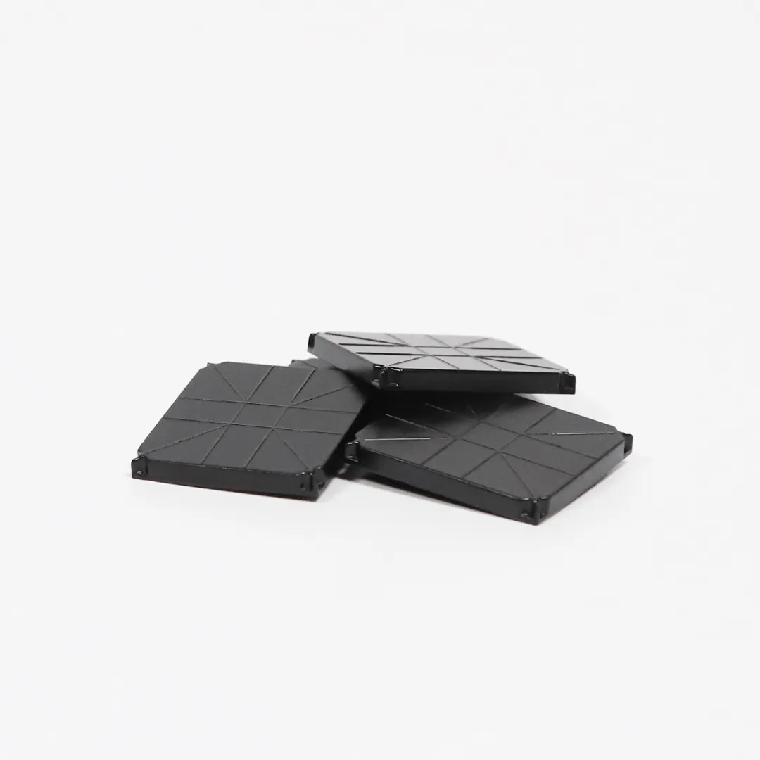 NZG Plaques calage 500t accessoire miniature 1:50 lot 4