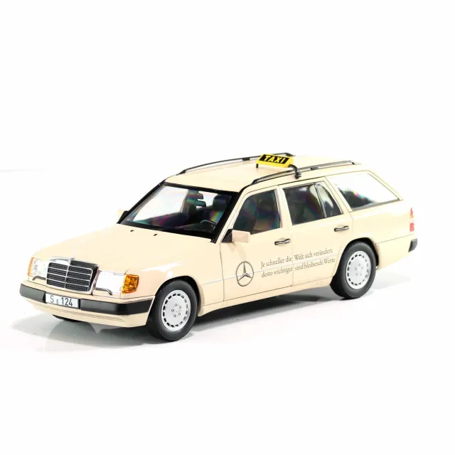 Norev Mercedes 300 TD 1990 Taxi miniature 1/18