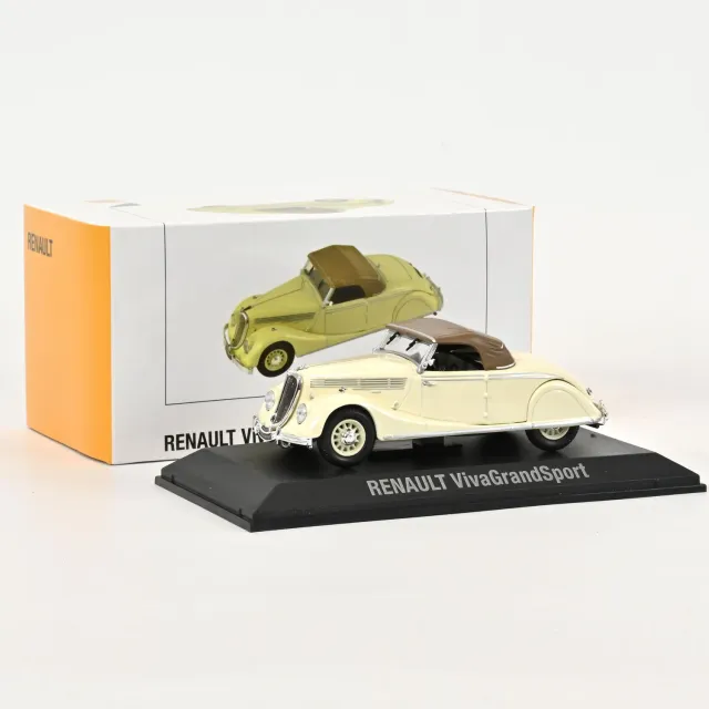 Norev Renault Viva Grand Sport ACX2 voiture miniature 1/43