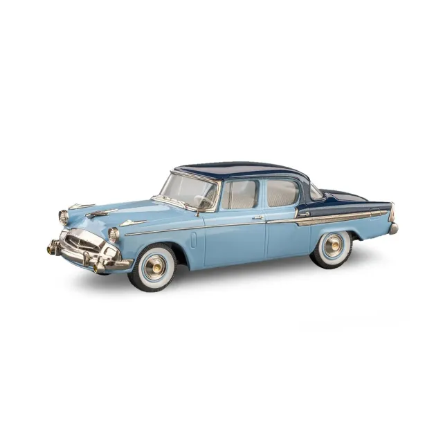 Brooklin Collection 1955 Studebaker Champion miniature bleue collector