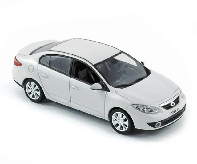 Norev Samsung SM3 2009 miniature 1/43 blanc pearl