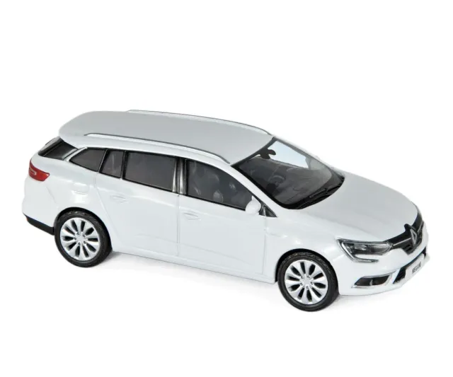 Norev Renault Megane Sport Tourer 2016 miniature 1/43 blanc