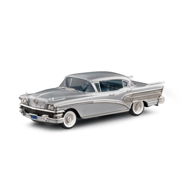 Brooklin Collection 1958 Buick Roadmaster 75 miniature argent