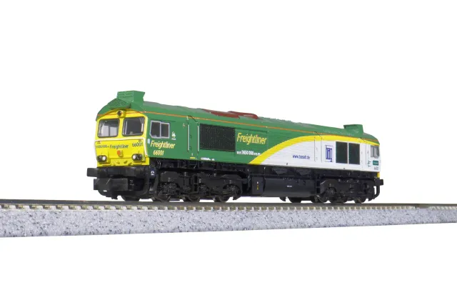 MINIS Class 77 Freightliner locomotive diesel son Ep.VI