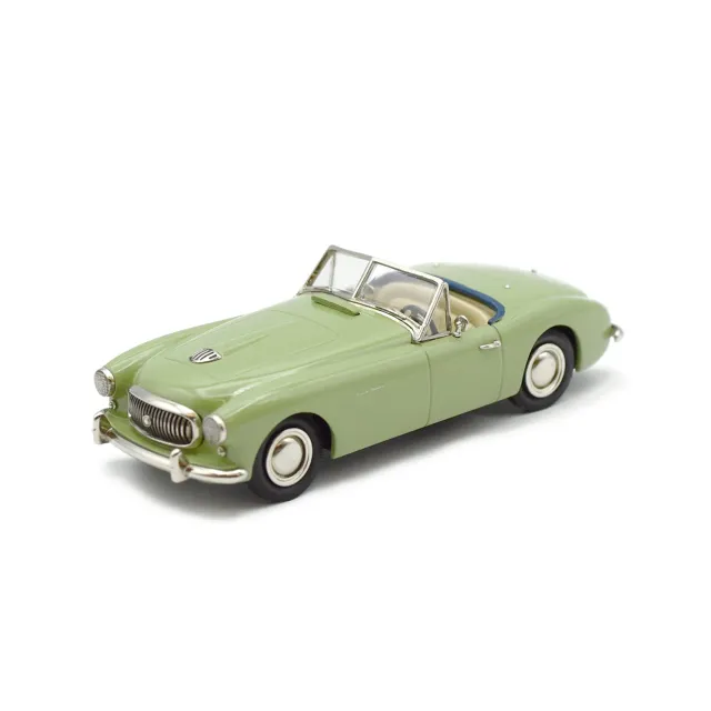 Brooklin Collection 1951 Nash-Healey Le Mans miniature auto vert