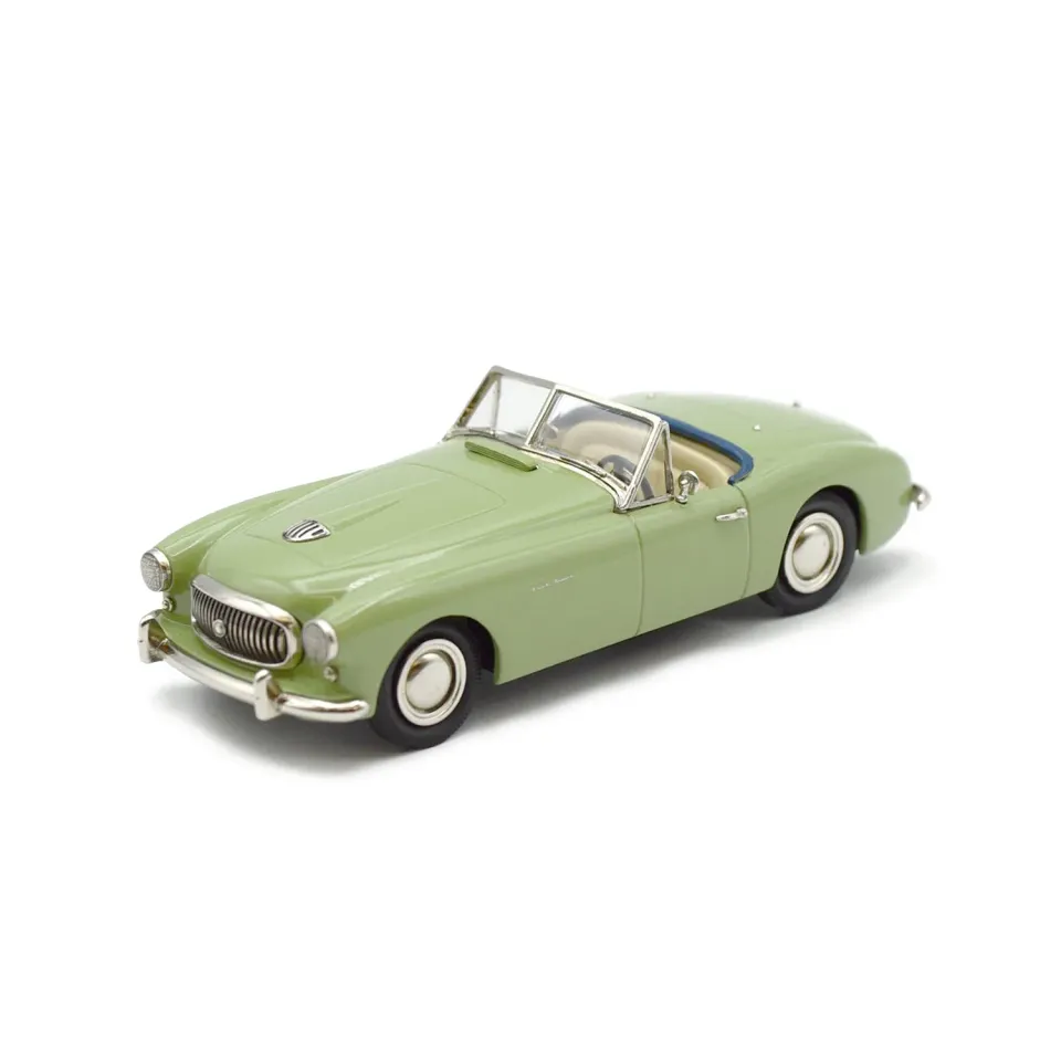 Brooklin Collection 1951 Nash-Healey Le Mans miniature auto vert