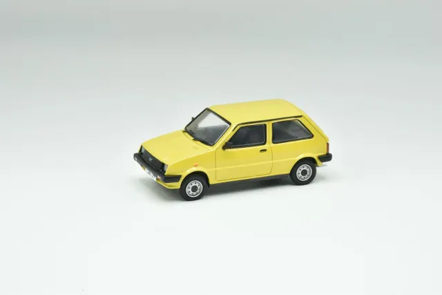 Brooklin Lansdowne 1980 Austin Mini Metro miniature jaune