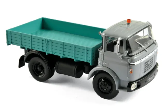 Norev Berliet GAK Benne 1960 camion miniature 1/43 gris