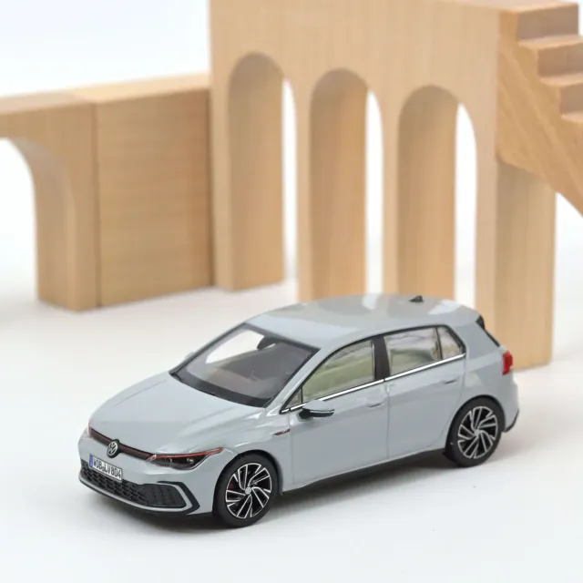 Norev VW Golf GTI 2020 miniature 1/43 grise moderne